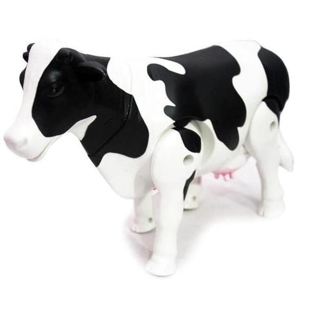 Terlaris Mainan Anak - Milk Cow Sapi Perah Jalan Suara Sapi Light Sound ,.,