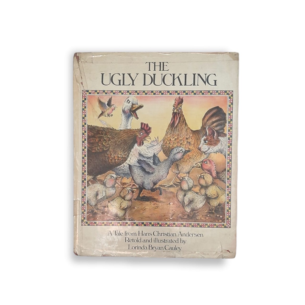 THE UGLY DUCKLING - BUKU CERITA ANAK - BUKU PRELOVED - BUKU IMPORT ORIGINAL