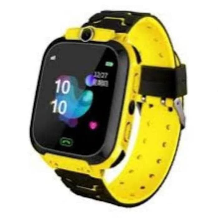 Z5 JAM TANGAN ANAK Q12 IMOO ANTI AIR- KUNING