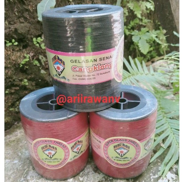 "ASMI" Gelasan senar cangklong 6000 yard
