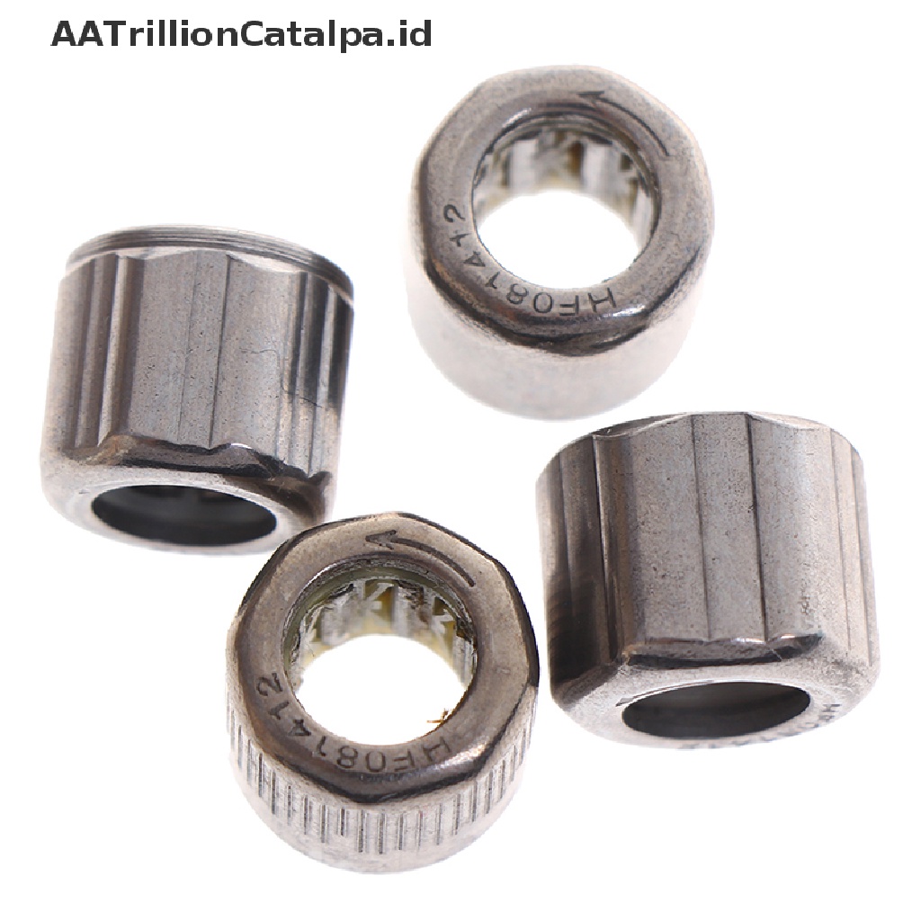 2pcs Bearing HF081412 Roller Bearing Bentuk Segi Delapan Satu Arah