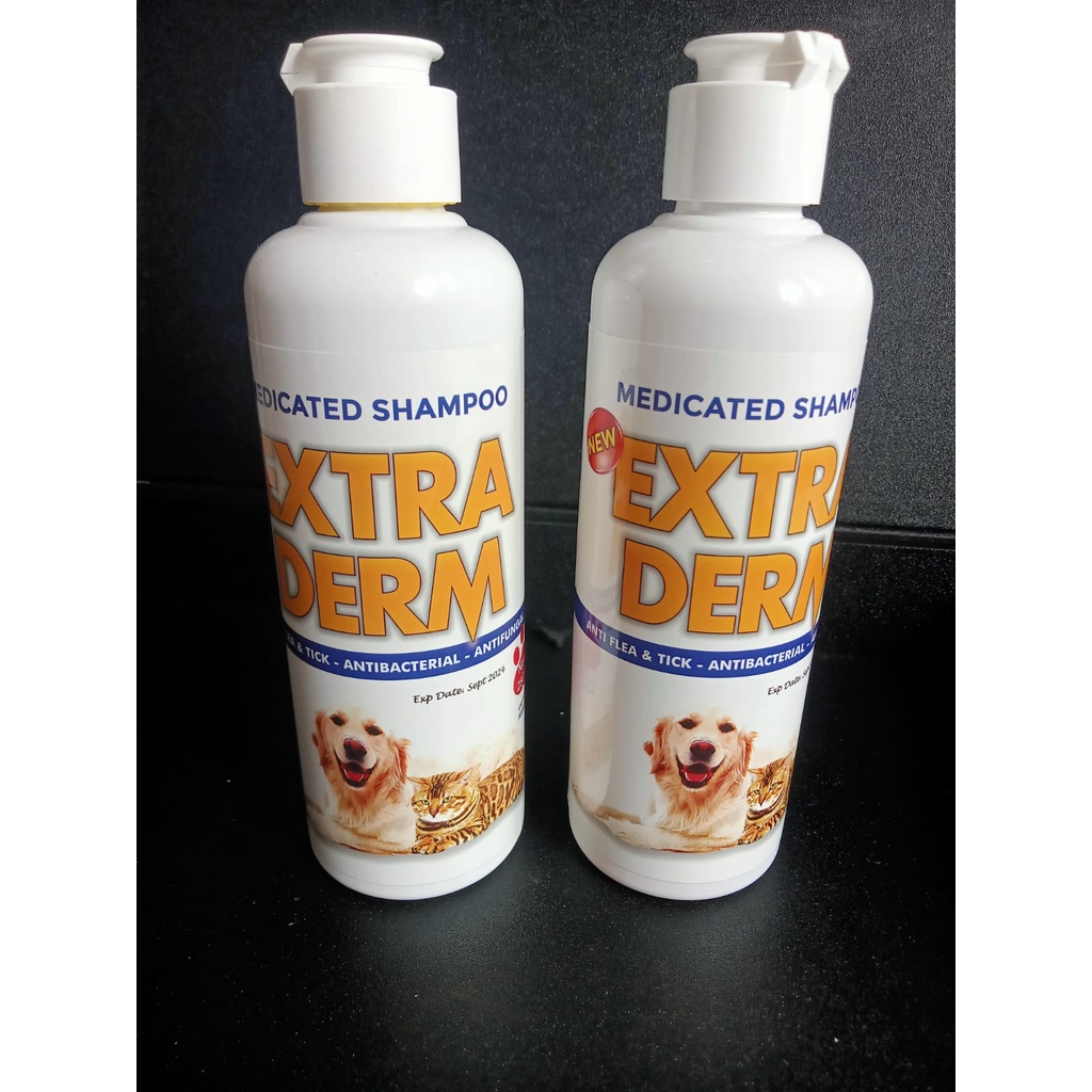 EXTRA DERM MEDICATED SHAMPO 250 ML