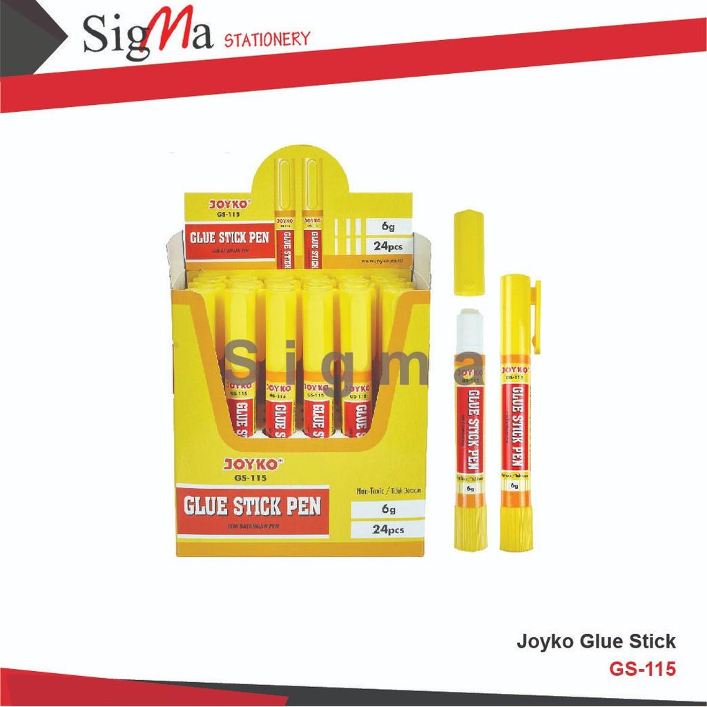 

Lem Kertas / Glue Stick JOYKO Pen GS-115 (Pcs)