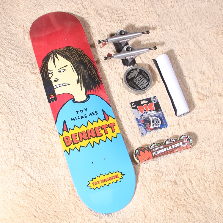 Toymainan skateboard baker girl filp zero deathwish santacruz 80cm Untuk Anakdewasa