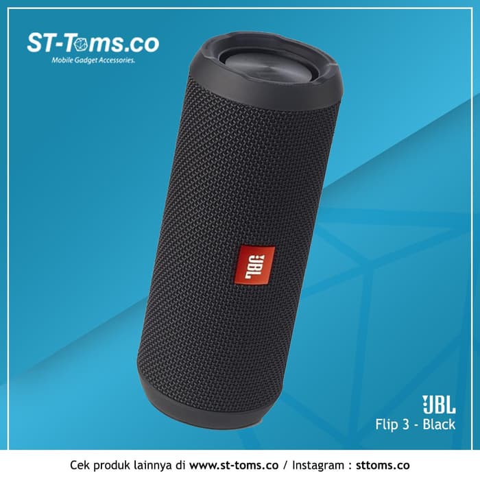 JBL Flip 3   Black