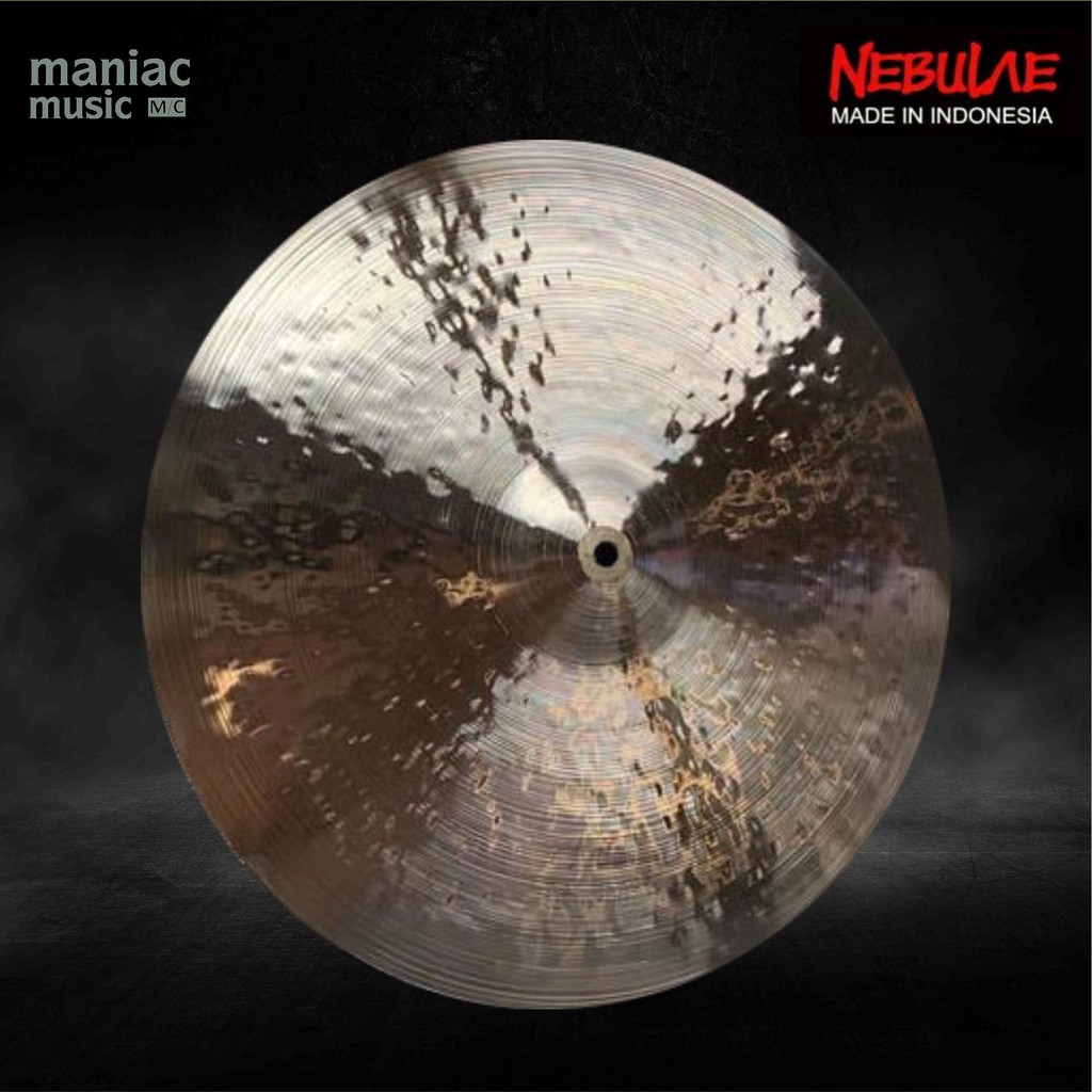 Nebulae Keris Mpu Gandring Crash 18 Inch - Cymbal. Pemula. Profesional. Pop. Rock