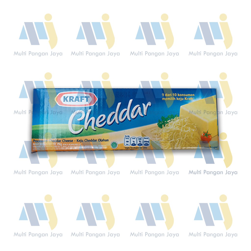 

Keju KRAFT Cheddar Kemasan 2 KG