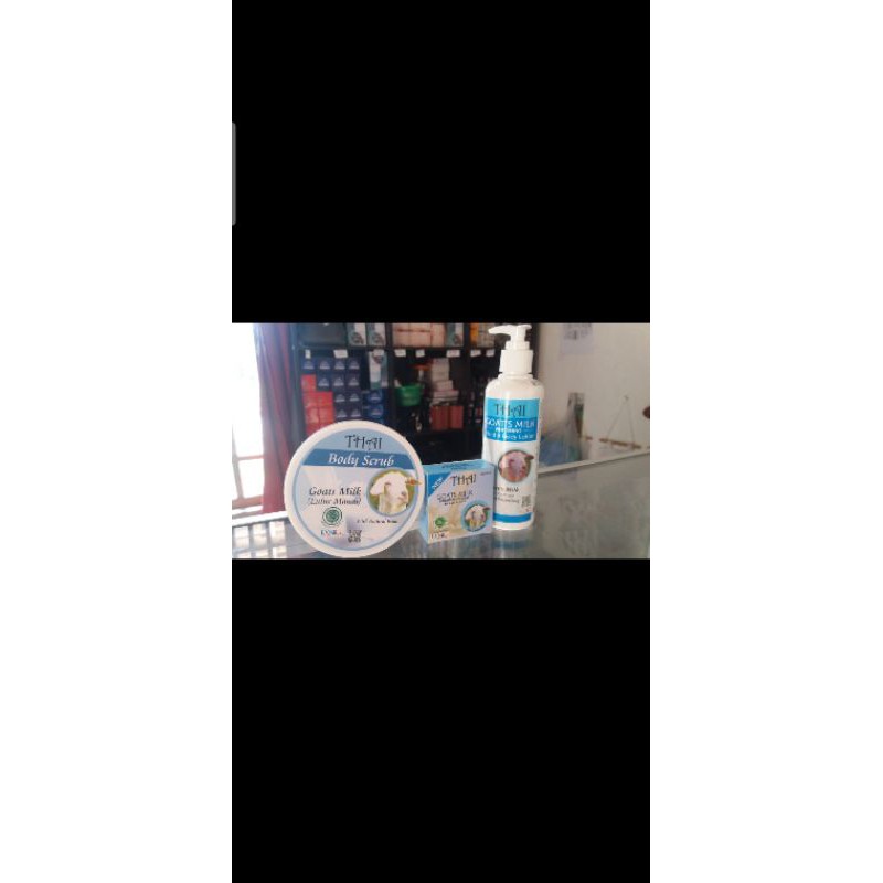 Paket Thai Goat MiLK