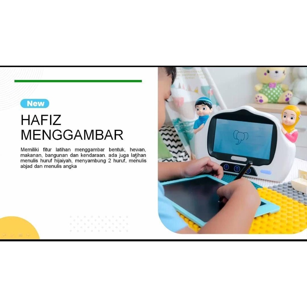 Mubarokkidstore - All New Smart Hafiz Versi 6 Garansi 1 Tahun