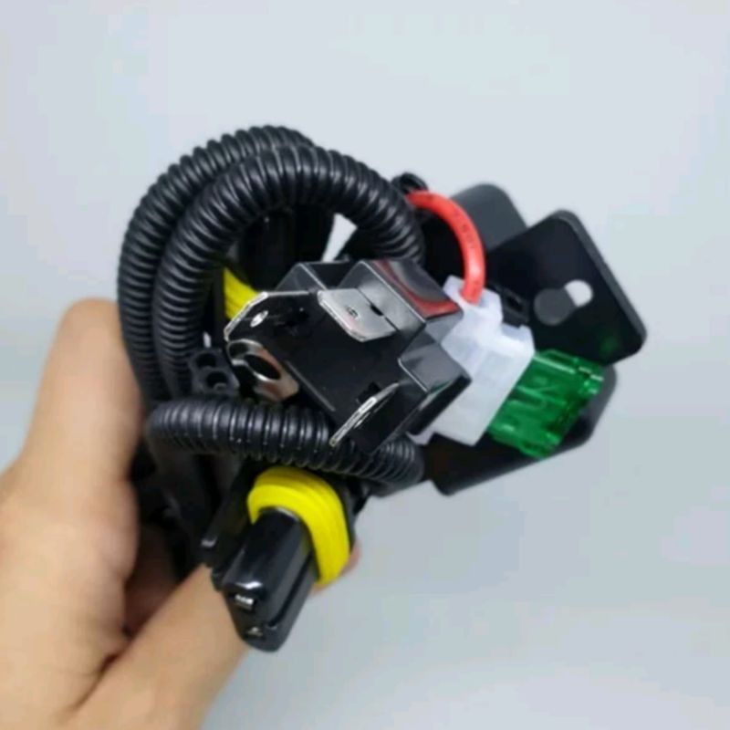 Kabel Relay Hid H4 - Kabel Harness Hid H4 - Kabel Relay H4