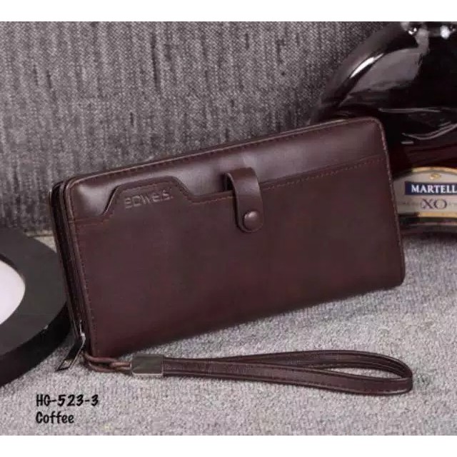 Dompet Boweisi / Boweisi Wallet / Dompet Lipat Pria &amp; Wanita Premium