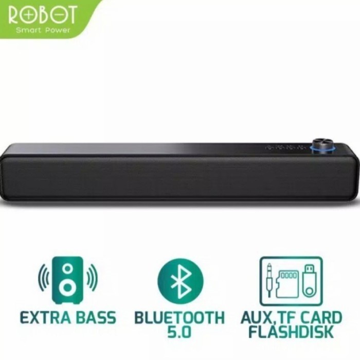 Robot RB480 Speaker Bluetooth 5.0 Soundbar Original