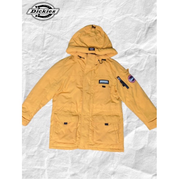 DOWN JACKET DICKIES YELLOW