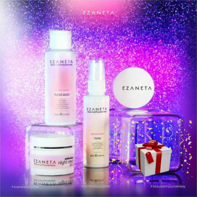EZANETA (FREE GIFT 11-20 MARET)/skincare AMAN&BPOM/Skincare Aman untuk BUMIL&MENYUSUI