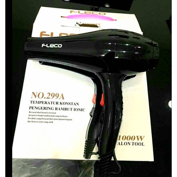 Hair Dryer MURAH - Pengering Rambut Ionic 1000Watt FLECO 299A ORIGINAL