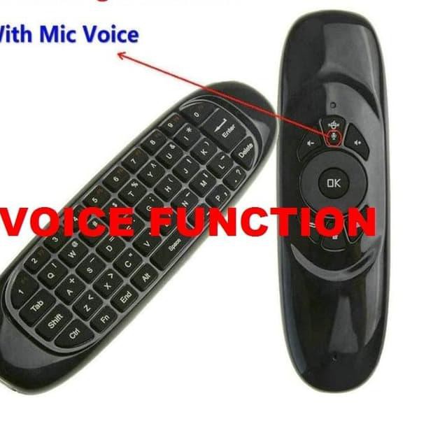 ┏( ͡❛ ͜ʖ ͡❛)┛ [Voice] C120 Fly Air Mouse gyroscope Integrated Wireless Keyboard ó