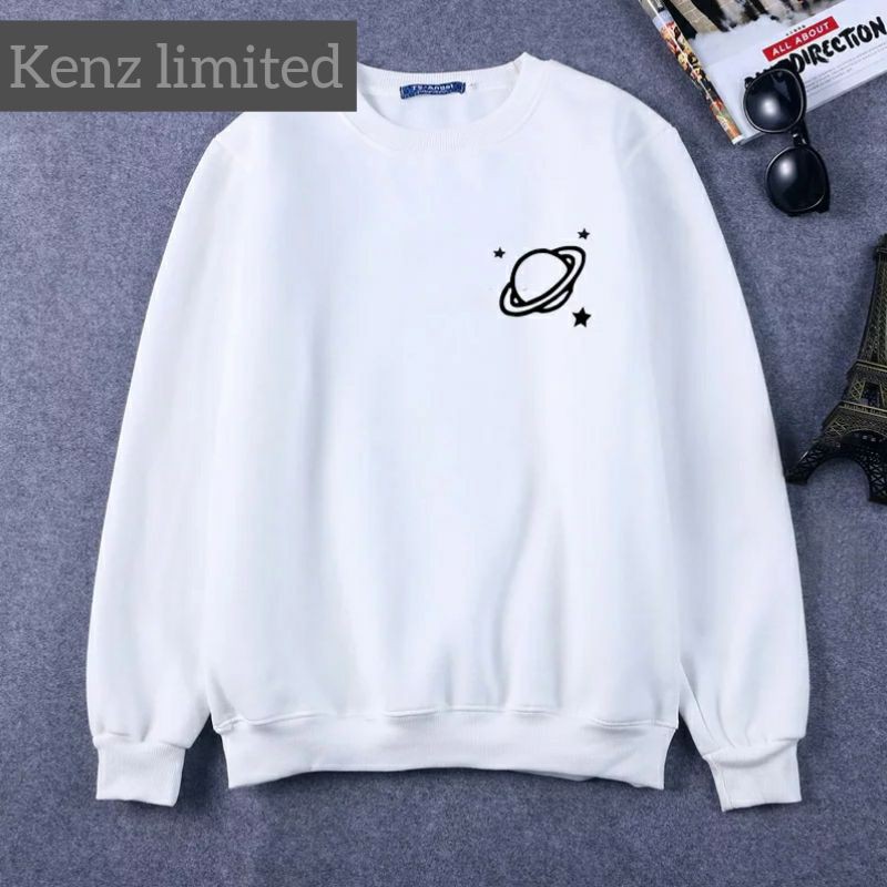 SWEATER BASIC PRIA WANITA (SPACE)