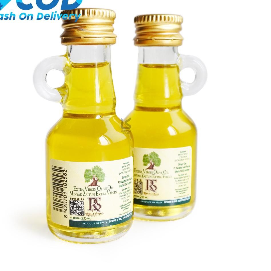 

Stock Banyak 7ZM7A Minyak Zaitun RS Salgado Olive Oil Extra Virgin 20 ml 46 Promo