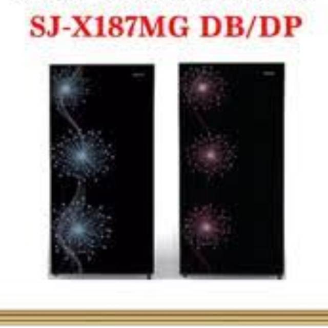 KULKAS SHARP SJ-X187MG-DP 1PINTU