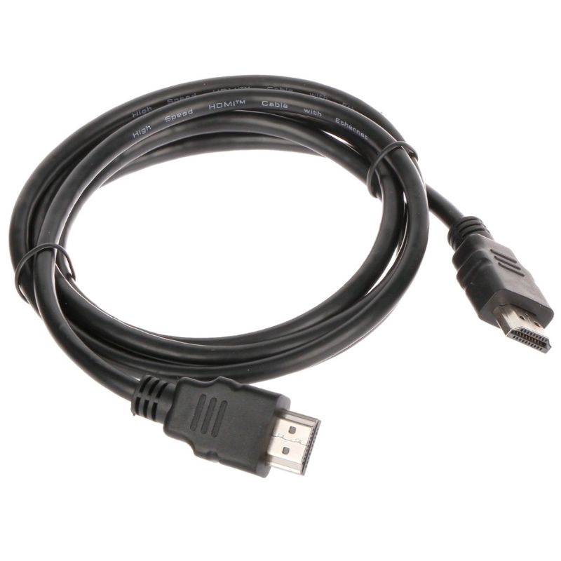 Kabel HDMI 3 m dan 1.5  STD-HITAM bisa cod byr di tempat