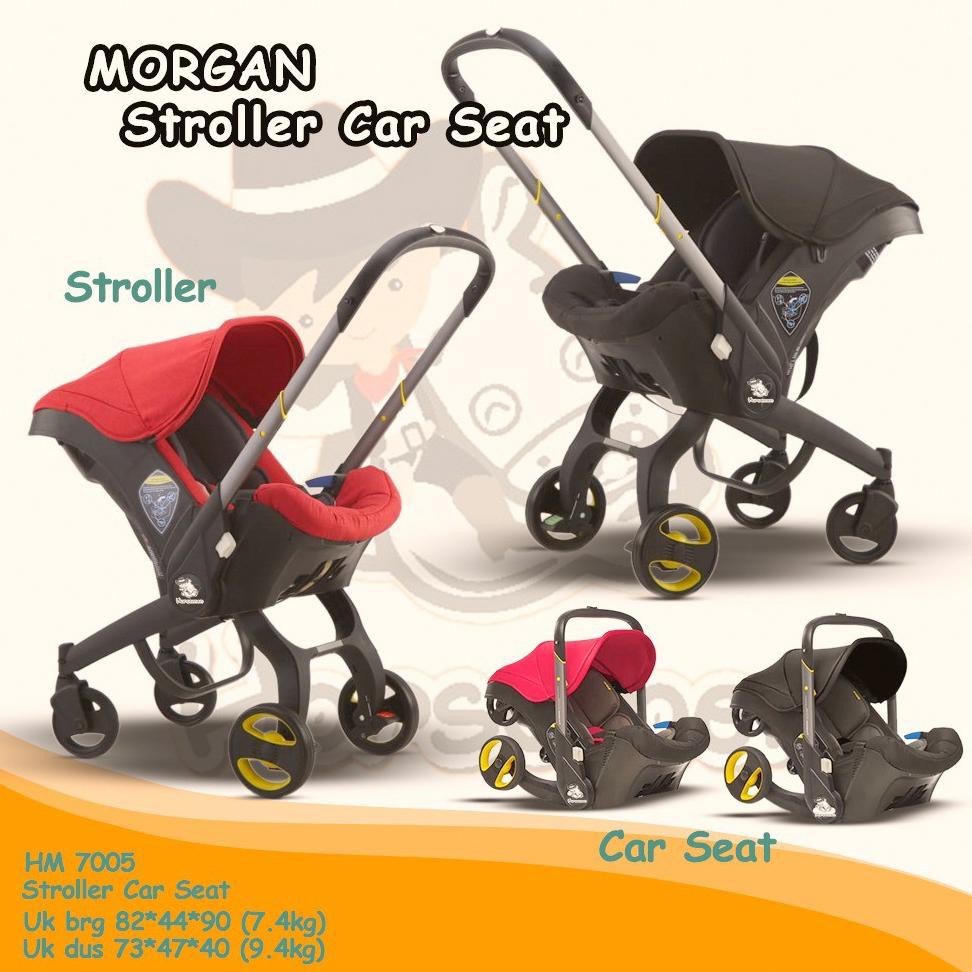 MURAH - PROMO HM7005 Morgan Car Seat Stroller Baby Anak Portable New Born Perlengkapan Travelling