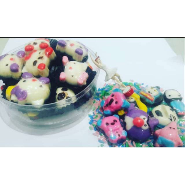 

Coklat karakter animals