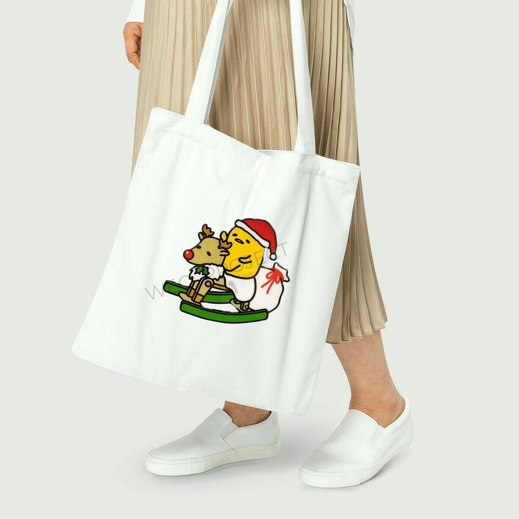 TOTE BAG KANVAS / TOTE BAG WANITA / TOTE BAG GUDETAMA 2