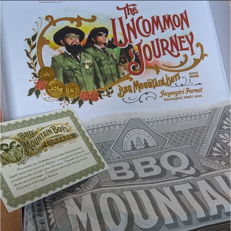 Compass x BBQ Mountain Boys