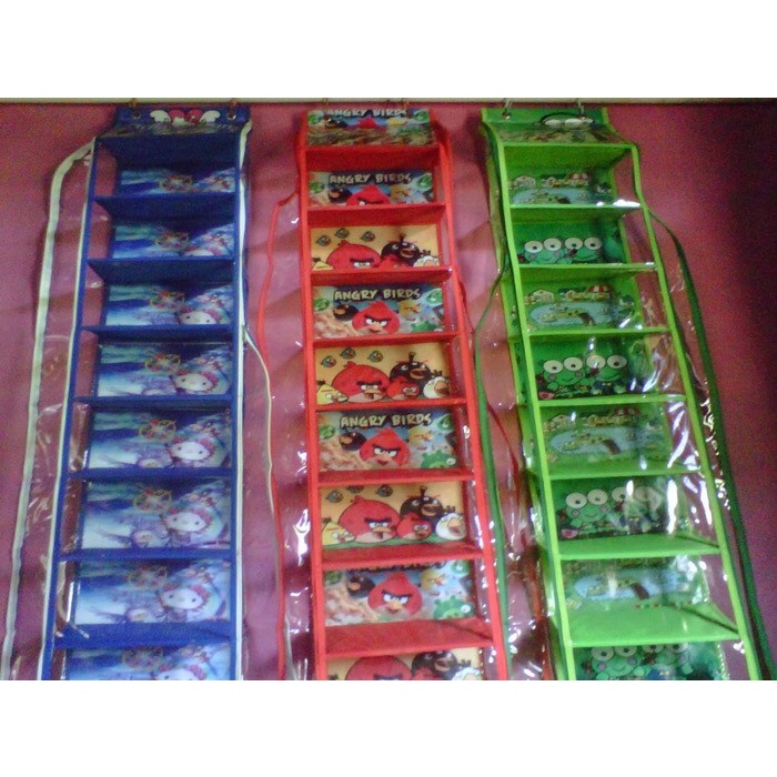 Rak Sepatu Kuat Murah Tempat Sepatu Sendal Praktis Terbaru Multifungsi X4Z3 Keranjang Serbaguna Rak 