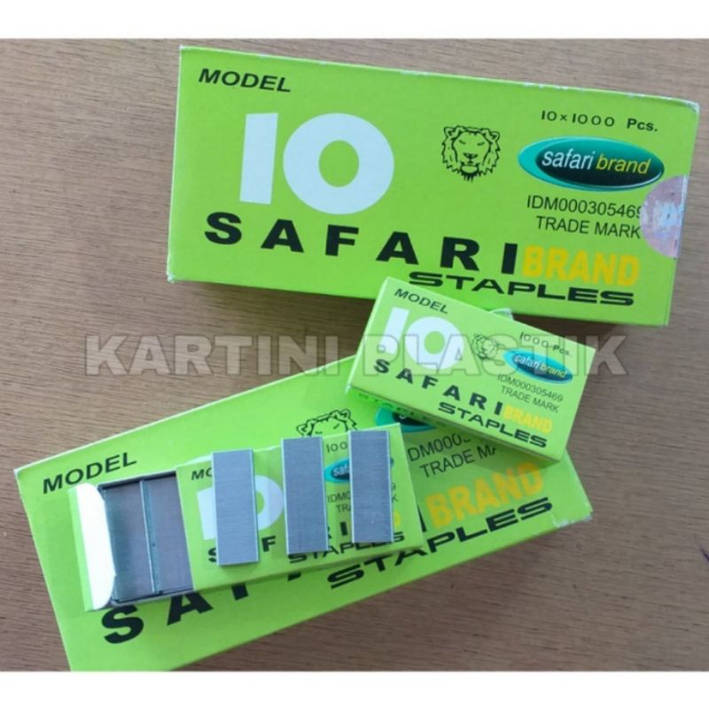

Staples safari no.10