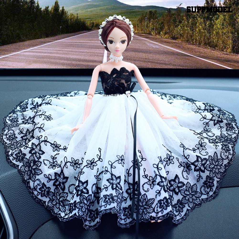 Ornamen Bentuk Pengantin Wanita Untuk Dekorasi interior Mobil