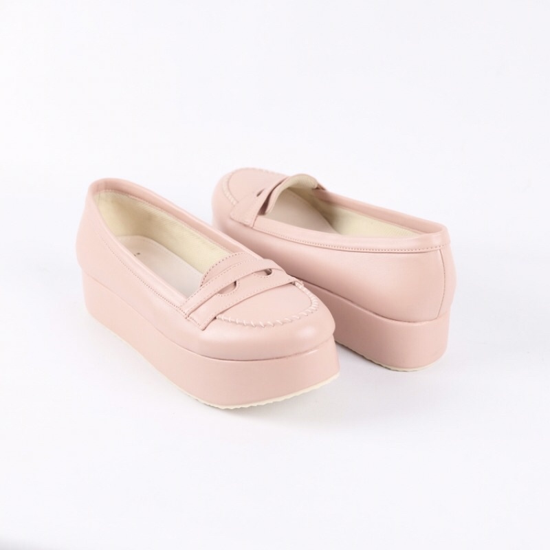 [SIAP KIRIM] Sepatu Wedges Wanita BRShoes5 Sepatu Kerja Casual Best Seller