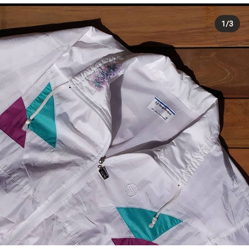 sergio tacchini windbreaker