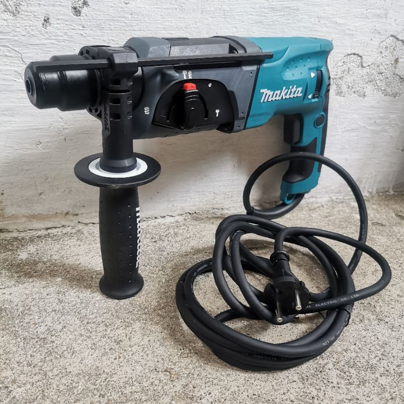 Mesin Bor Hammer MAKITA HR2470 / Mesin Bor Beton 3 fungsi / Mesin Bor Bobok SDS plus / Rotary 780W
