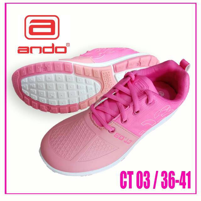 Sepatu Ando sport wanita