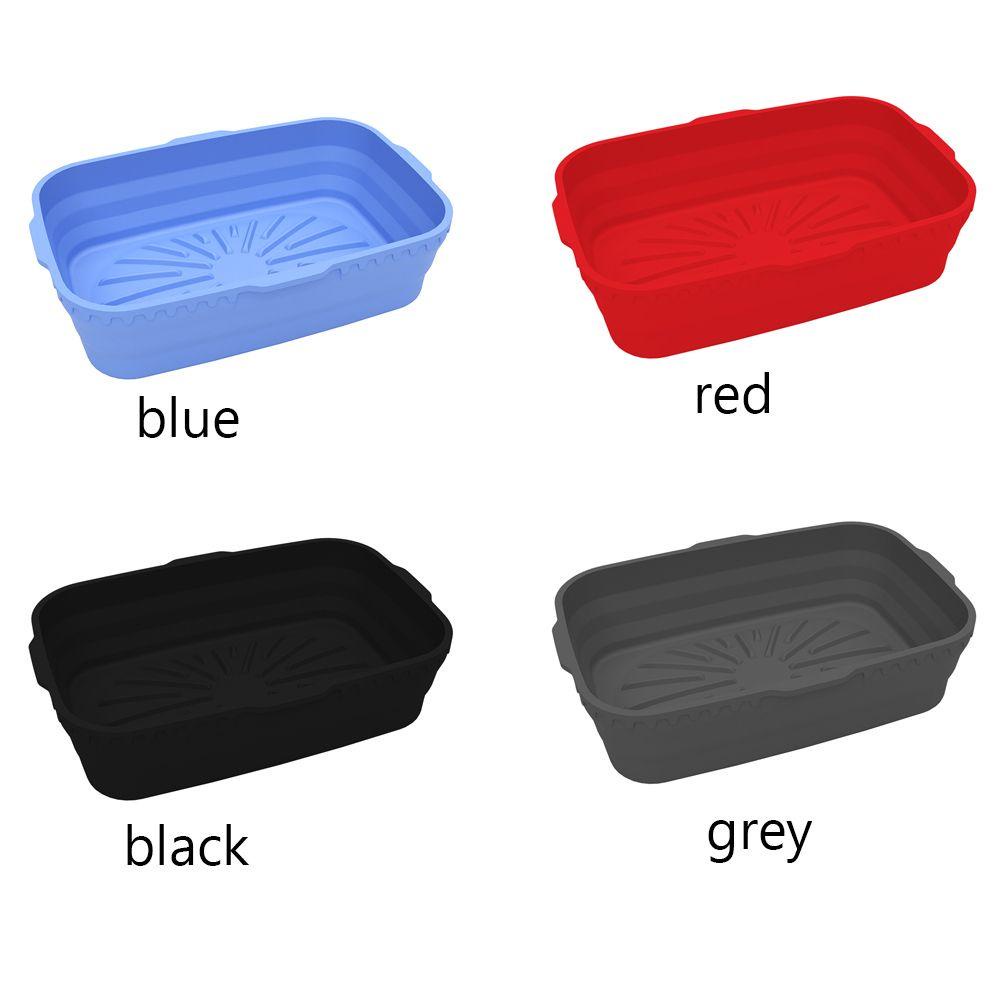 Top Silicone Pot Persegi Aksesoris Memasak Baking Basket