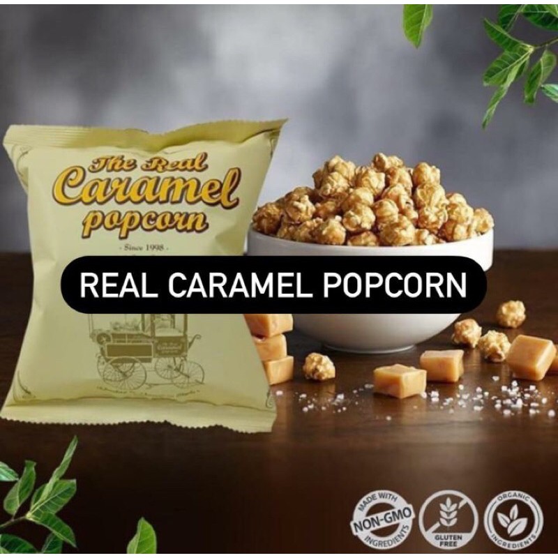 The Real Caramel Popcorn XXI
