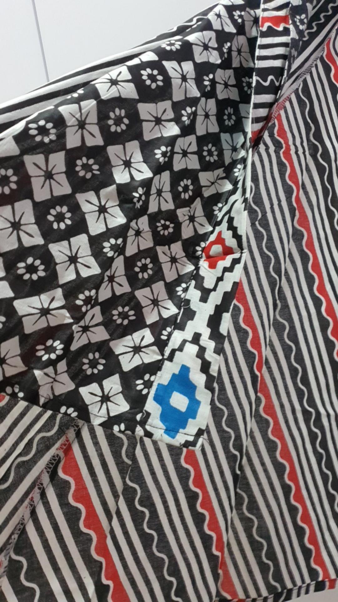 Cardi Tl Aserehe Outer Batik Wanita Modern Cantik Elegan Kondangan