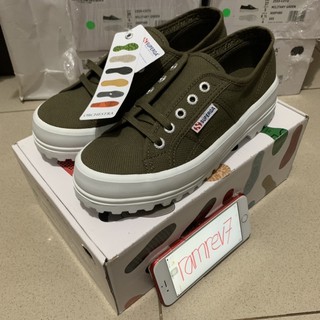 superga platform loafers