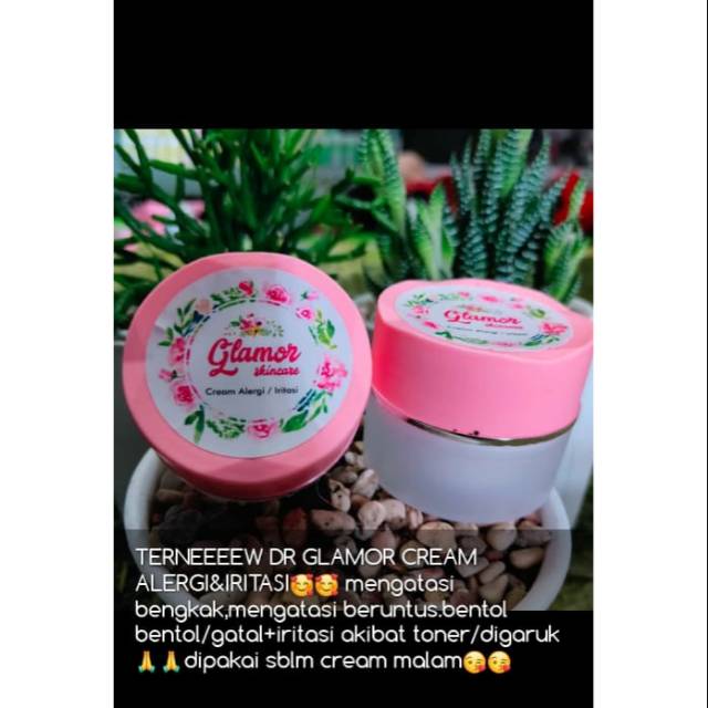 Cream glamor khusu alergi
