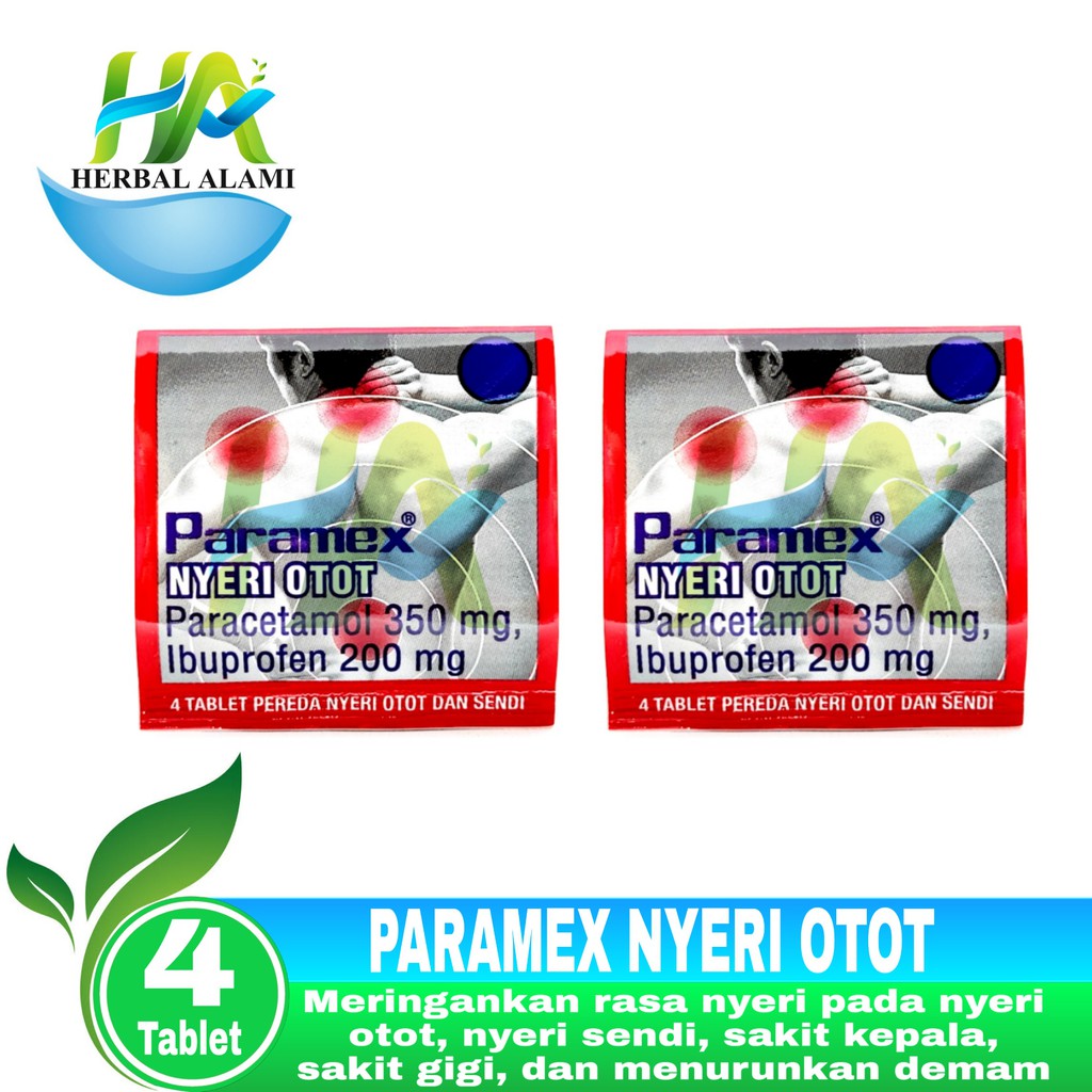 Paramex Nyeri Otot - isi 4 tablet