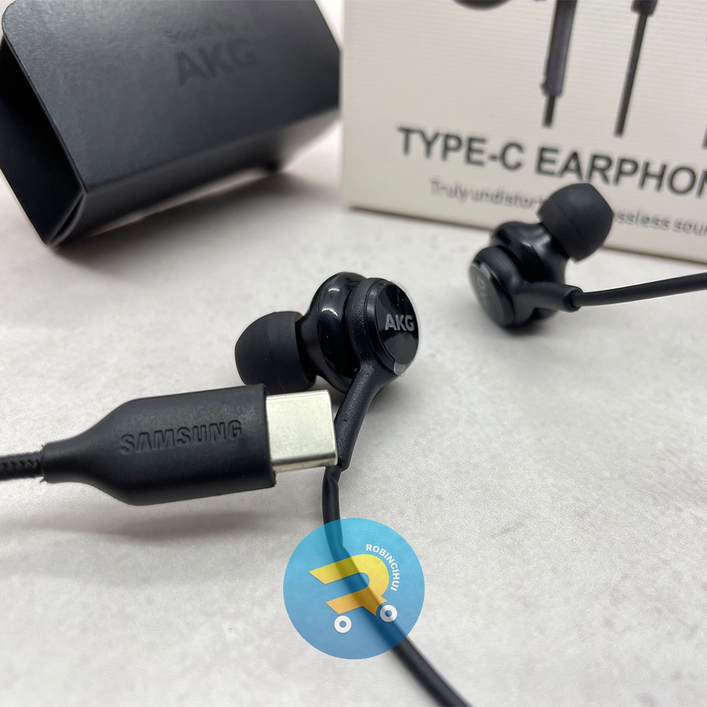 HEADSET SAMSUNG AKG TYPE C ORIGINAL - EARPHONE AKG TYPE C - HANDSFREE AKG TYPE C NOTE 10+,S21 ULTRA