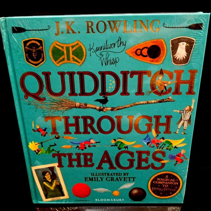 

FLASH SALE!!! HARRY POTTER QUIDDITCH THROUGH THE AGES ILLUSTRATED - 9781526608123 TERBARU