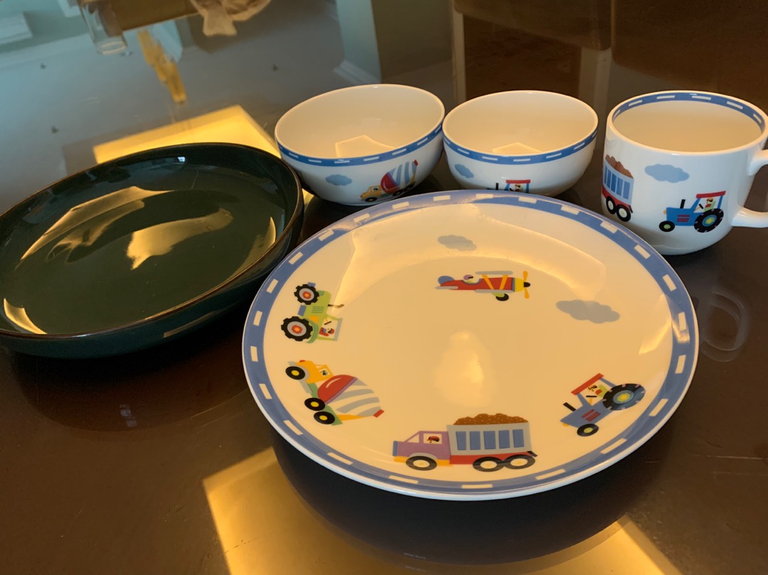 Kid Meal Set St James Chitty Chitty Bang Bang Series