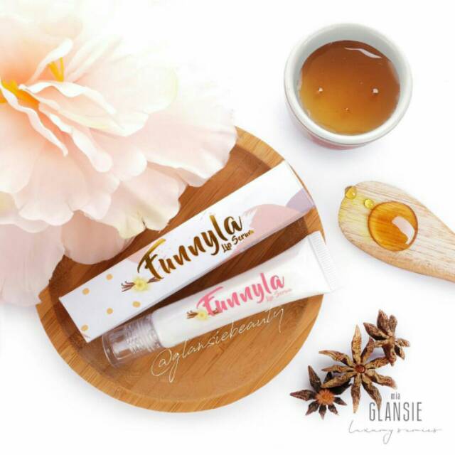 SALE MIA GLANSIE ORIGINAL BPOM ( Funnyla Lip Serum)