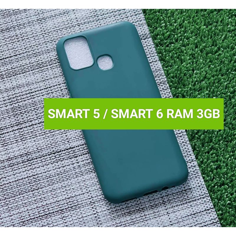 Soft Case Infinix SMART 5 / SMART 6 RAM 3GB lentur