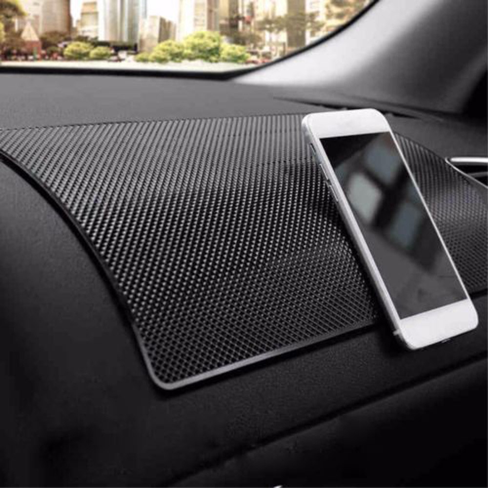 Car Anti-Slip Dashboard Sticky Pad Non-Slip Mat Dashboard Universal Alas Karet 20 x 20 cm 20cm