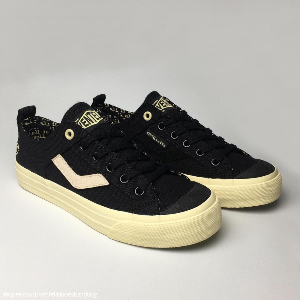 VENTELA X Evil Papa Gading All is Well Low Original By Ventelashoes dan Evil Army [ READY STOCK ]
