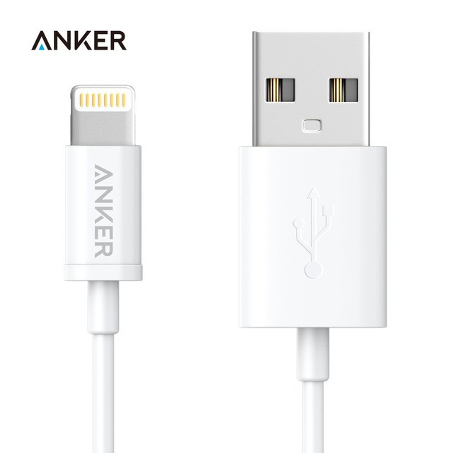 Anker USB Cable 3ft lightning