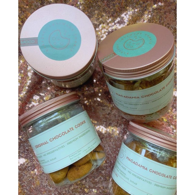 

Bakedbel Cookies Original & Macadamia